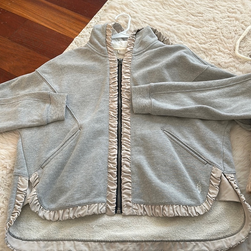 Free people Movement Zip up